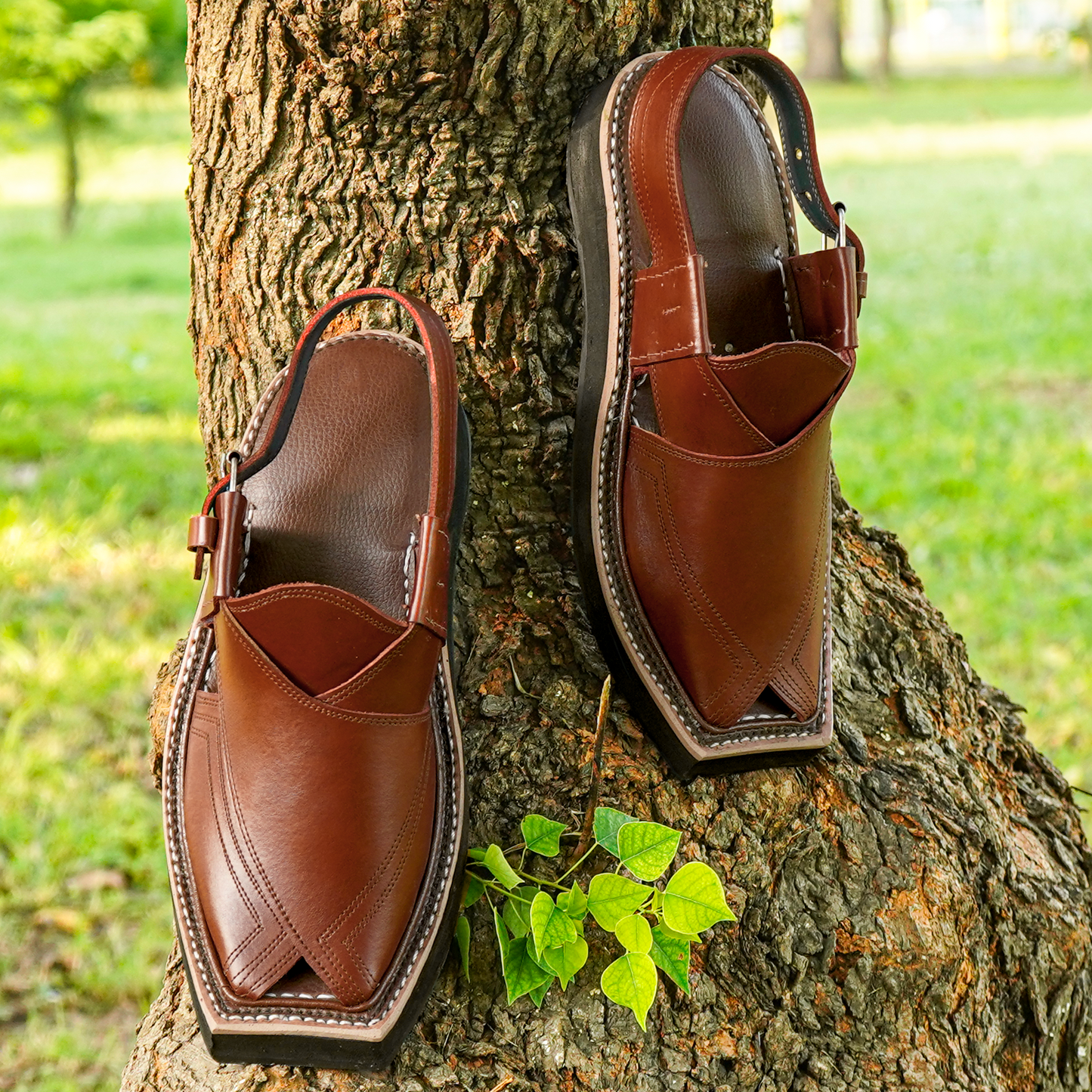 Kaptan chappal Maroon