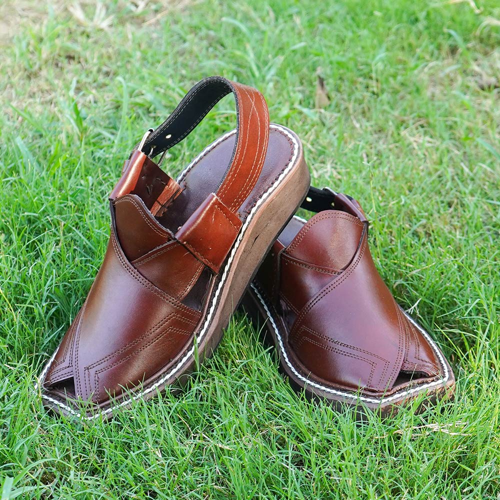 Kaptan chappal Maroon