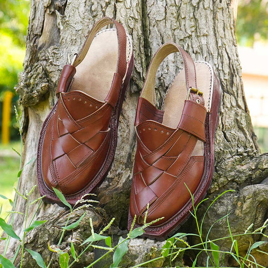 Smart Quetta Norozi Chappal Maroon