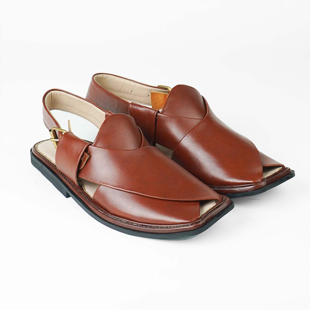 Maroon Charsada Chappal