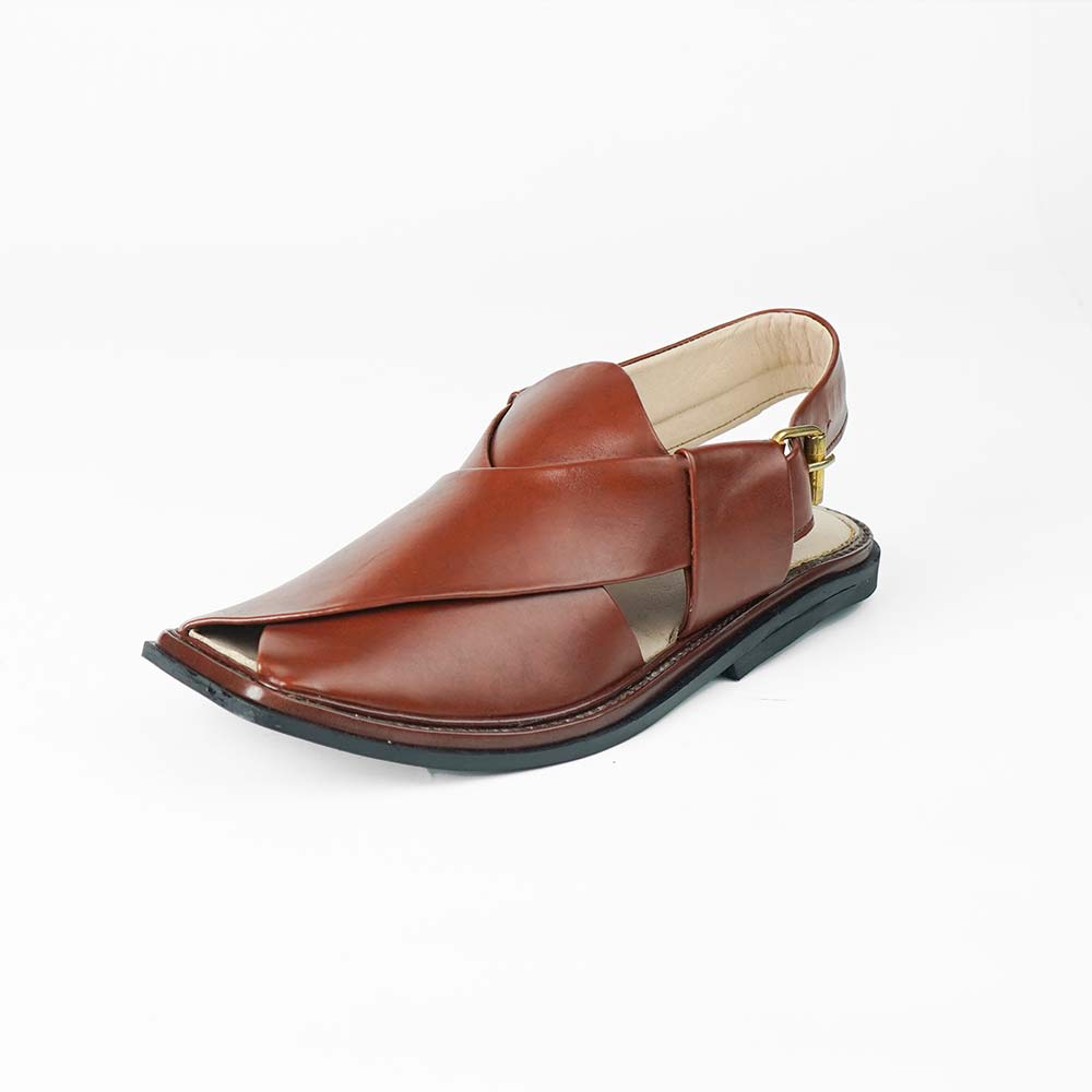 Maroon Charsada Chappal