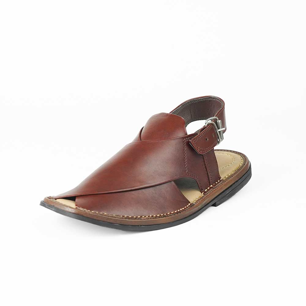 Maroon Gogo Chappal