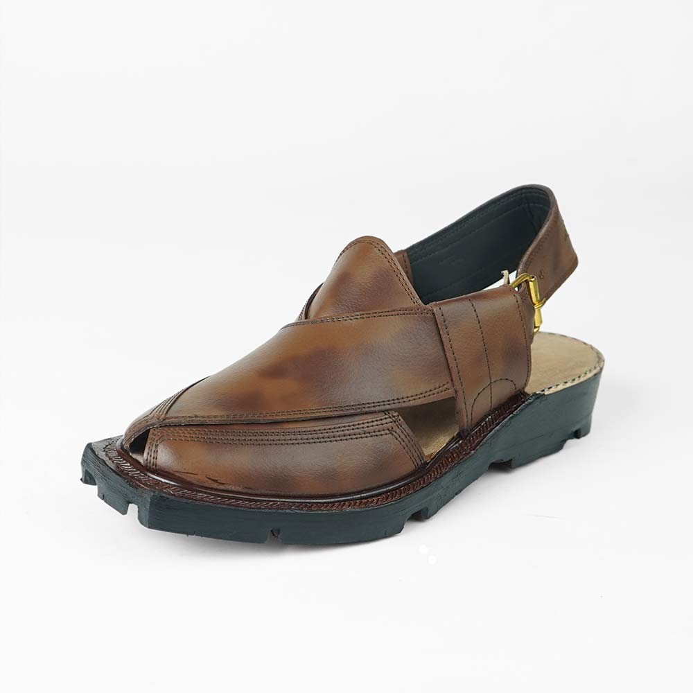 Quetta Norozi Chappal Brown