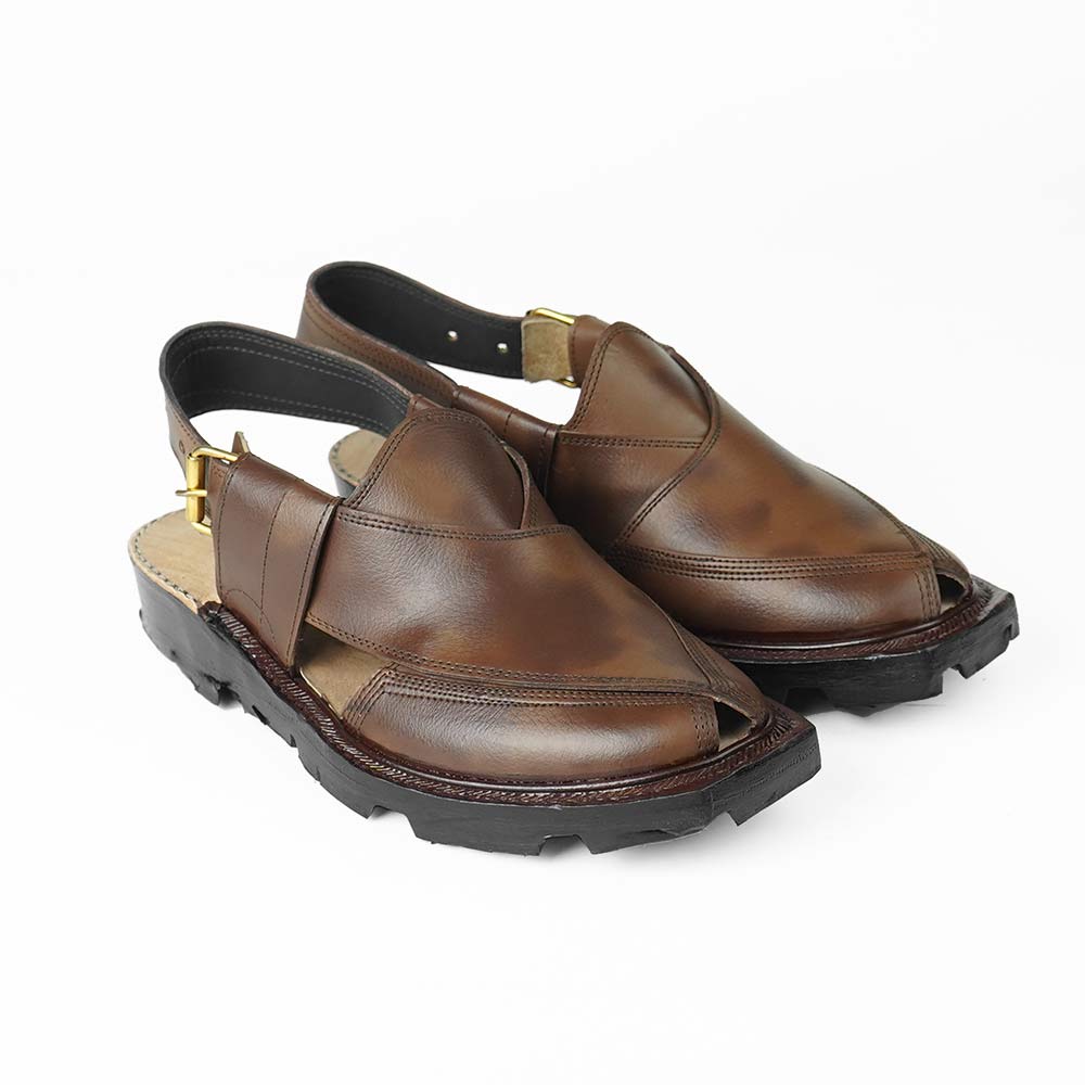 Quetta Norozi Chappal Brown