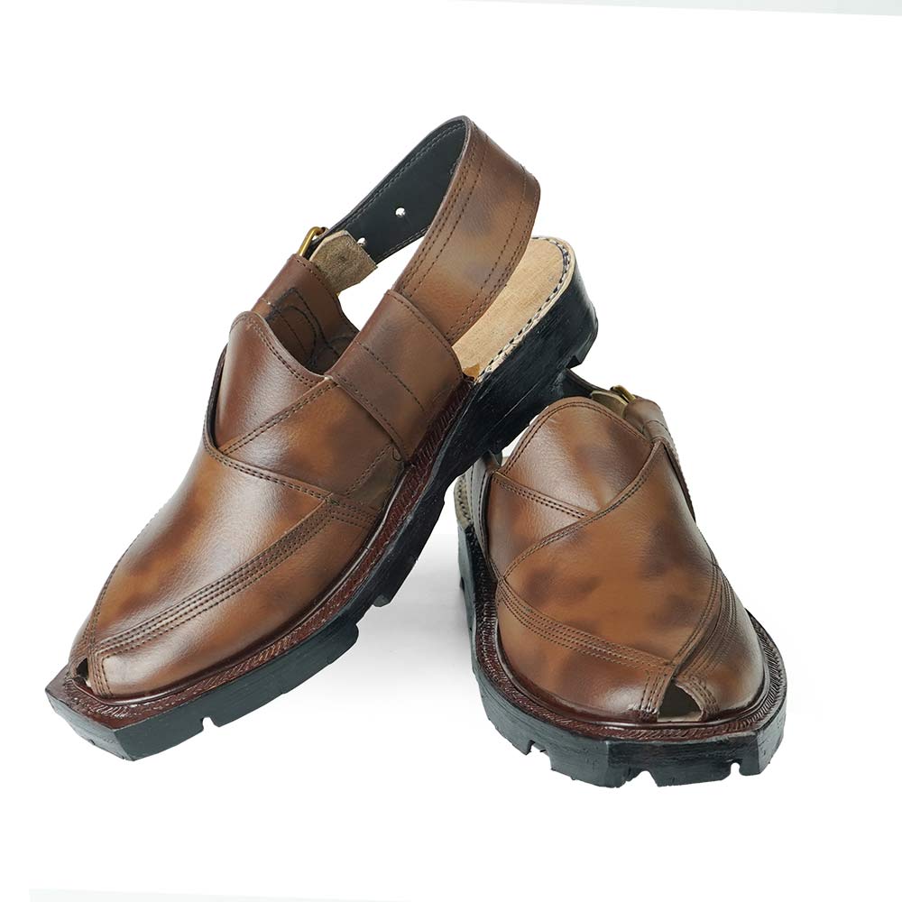 Quetta Norozi Chappal Brown