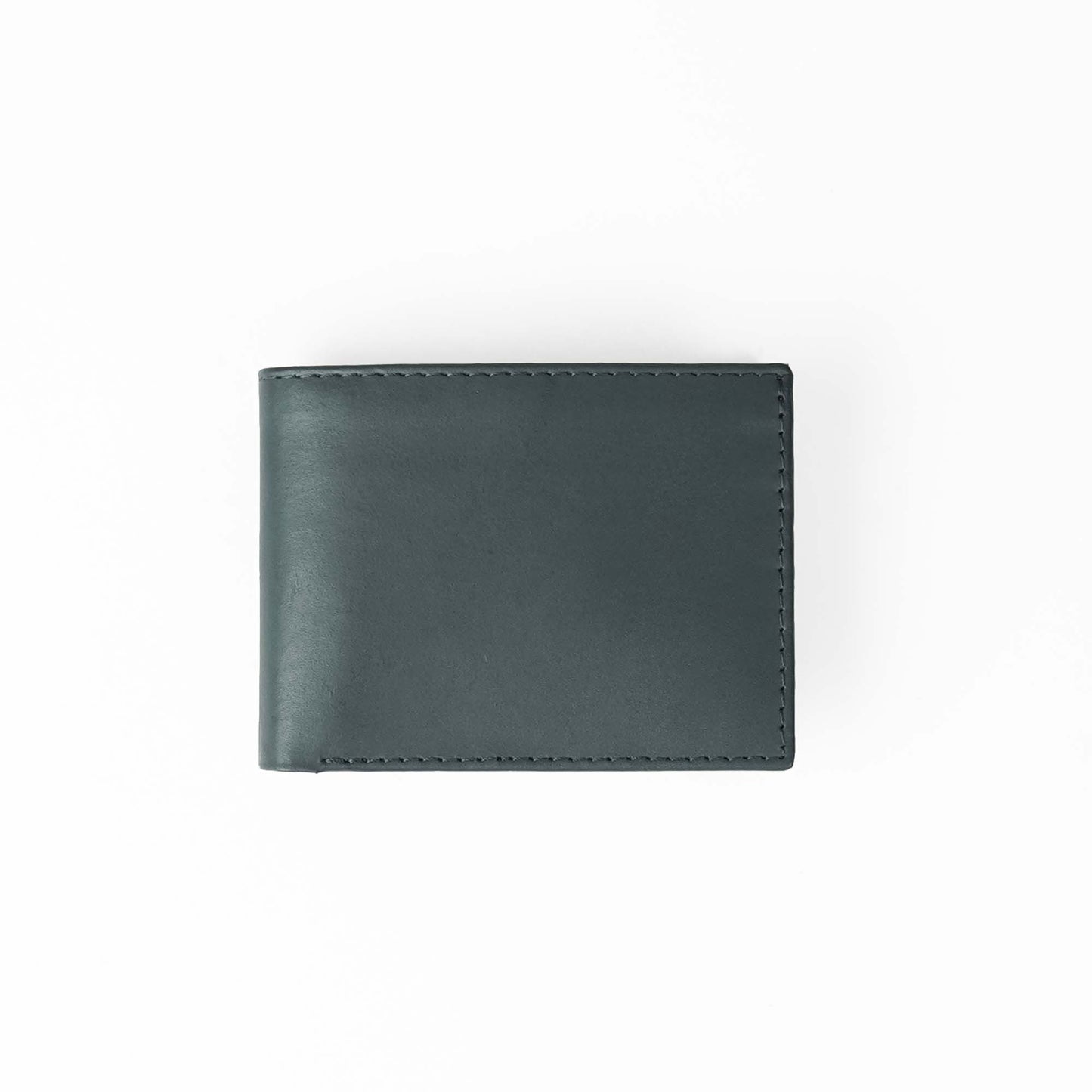 Navy Genuine Leather Wallet