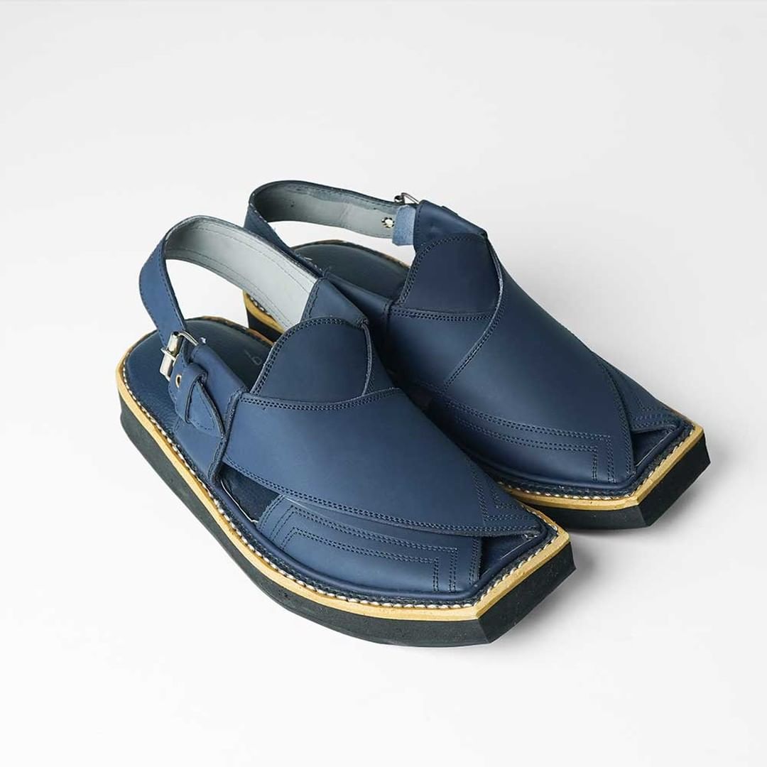 Kaptan chappal Blue