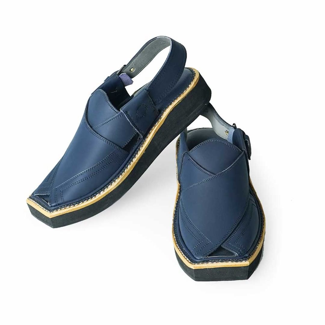 Kaptan chappal Blue