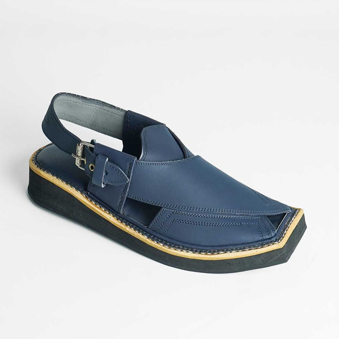 Kaptan chappal Blue