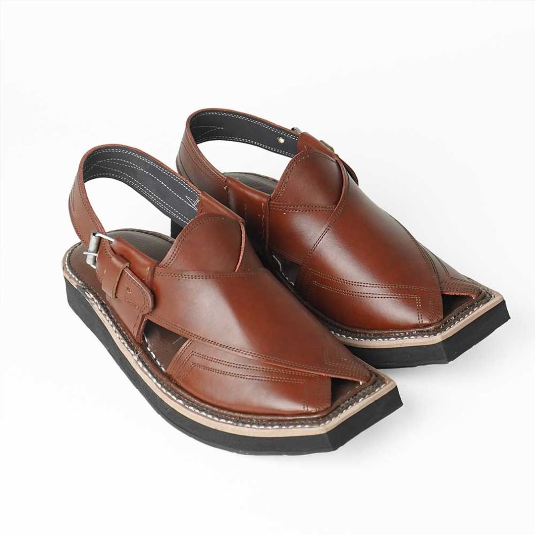 Kaptan chappal Maroon