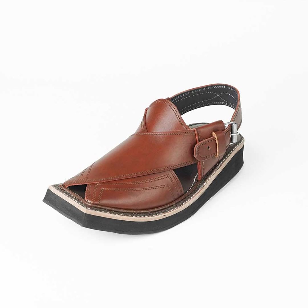 Kaptan chappal Maroon