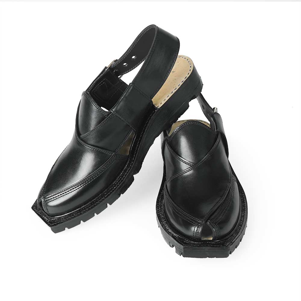 Quetta Norozi Chappal Black