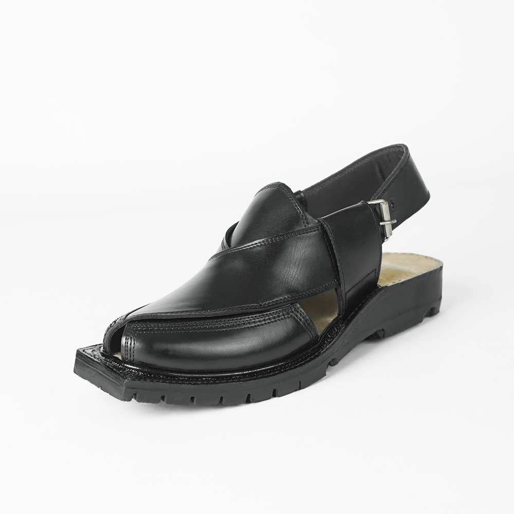 Quetta Norozi Chappal Black