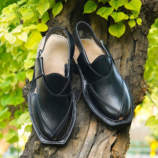 Quetta Norozi Chappal Black