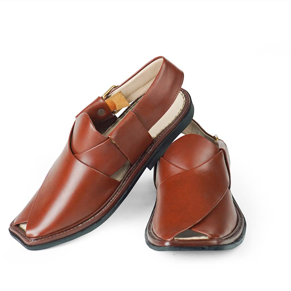 Maroon Charsada Chappal