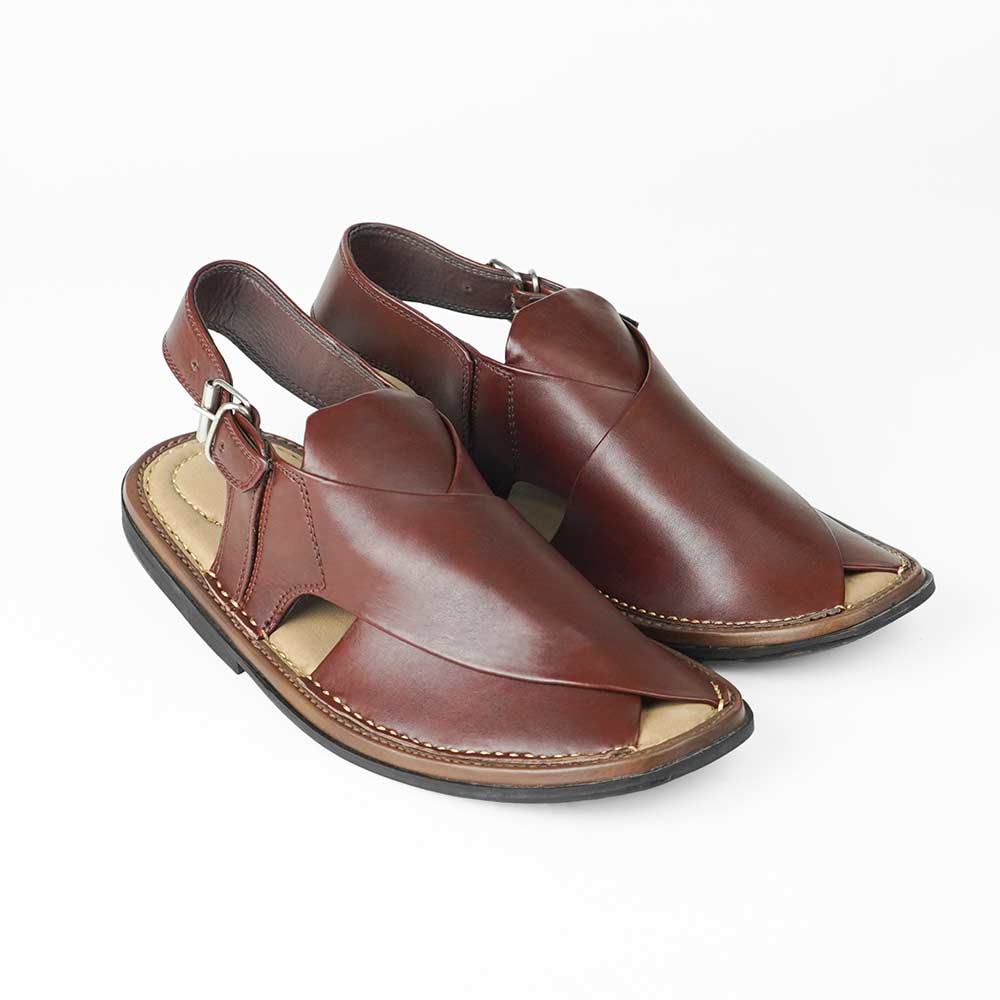 Maroon Gogo Chappal